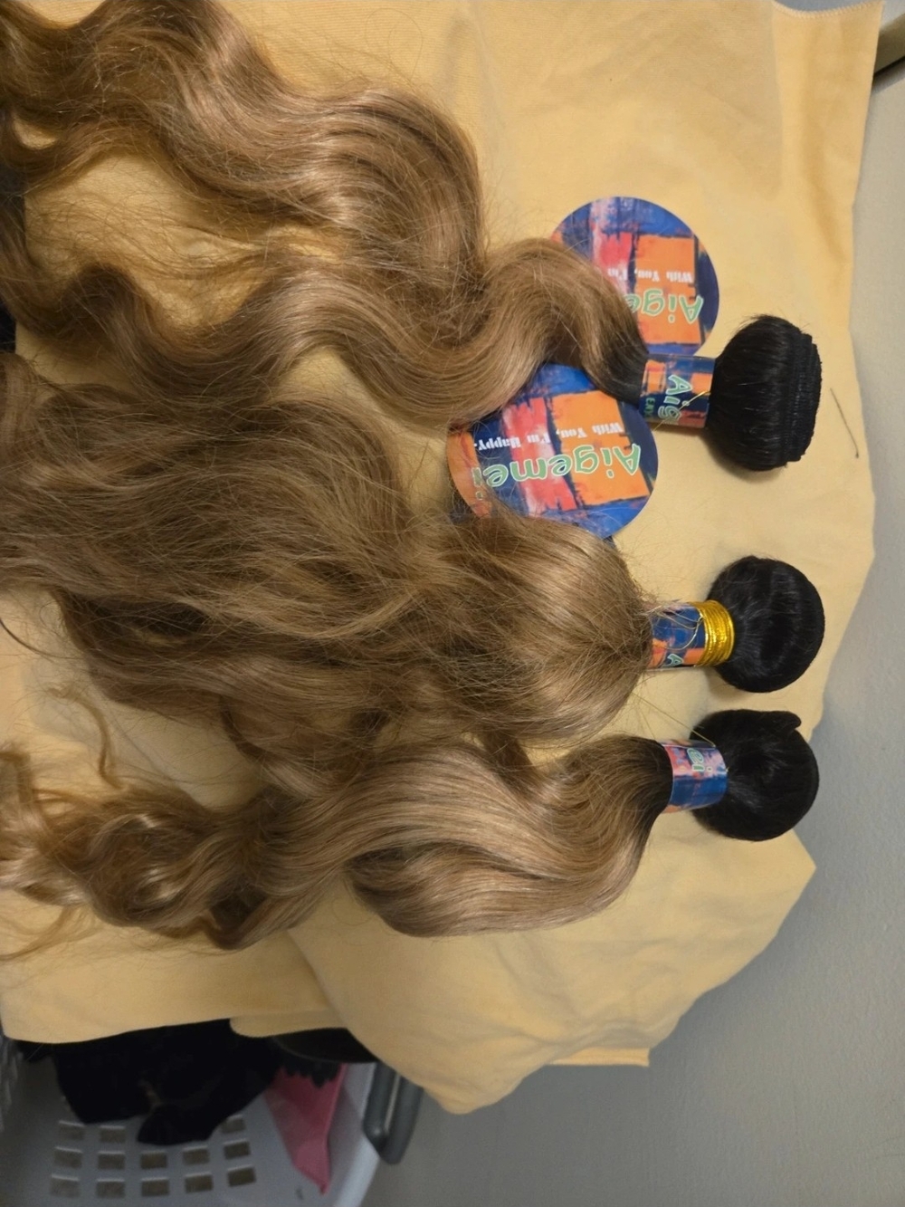 Luxury Blonde Body Wave Hair Bundles - Blonde
